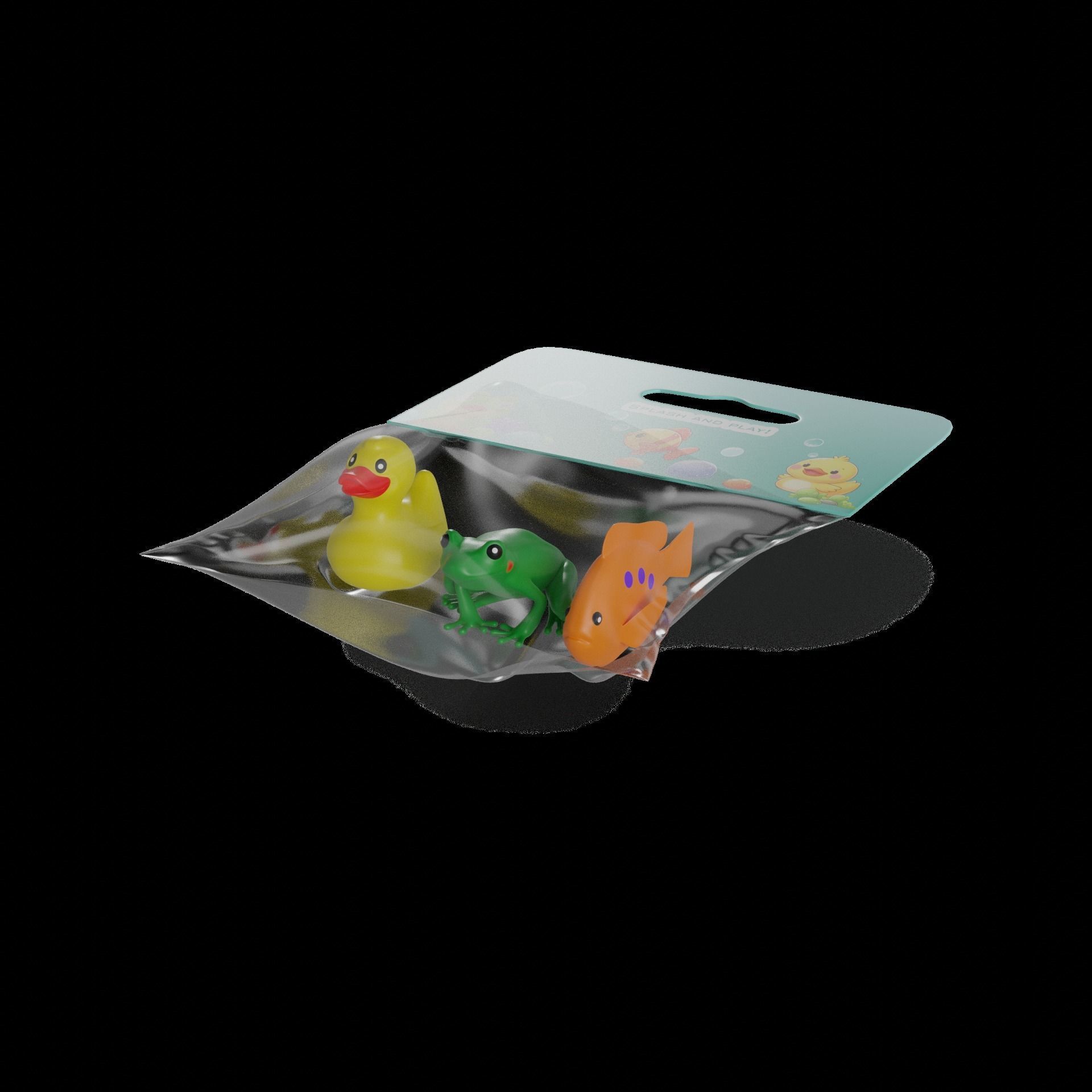 Other toys Bath Toys 3D model_1