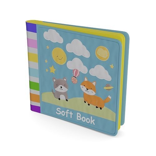 Other toys Soft Book 3D model