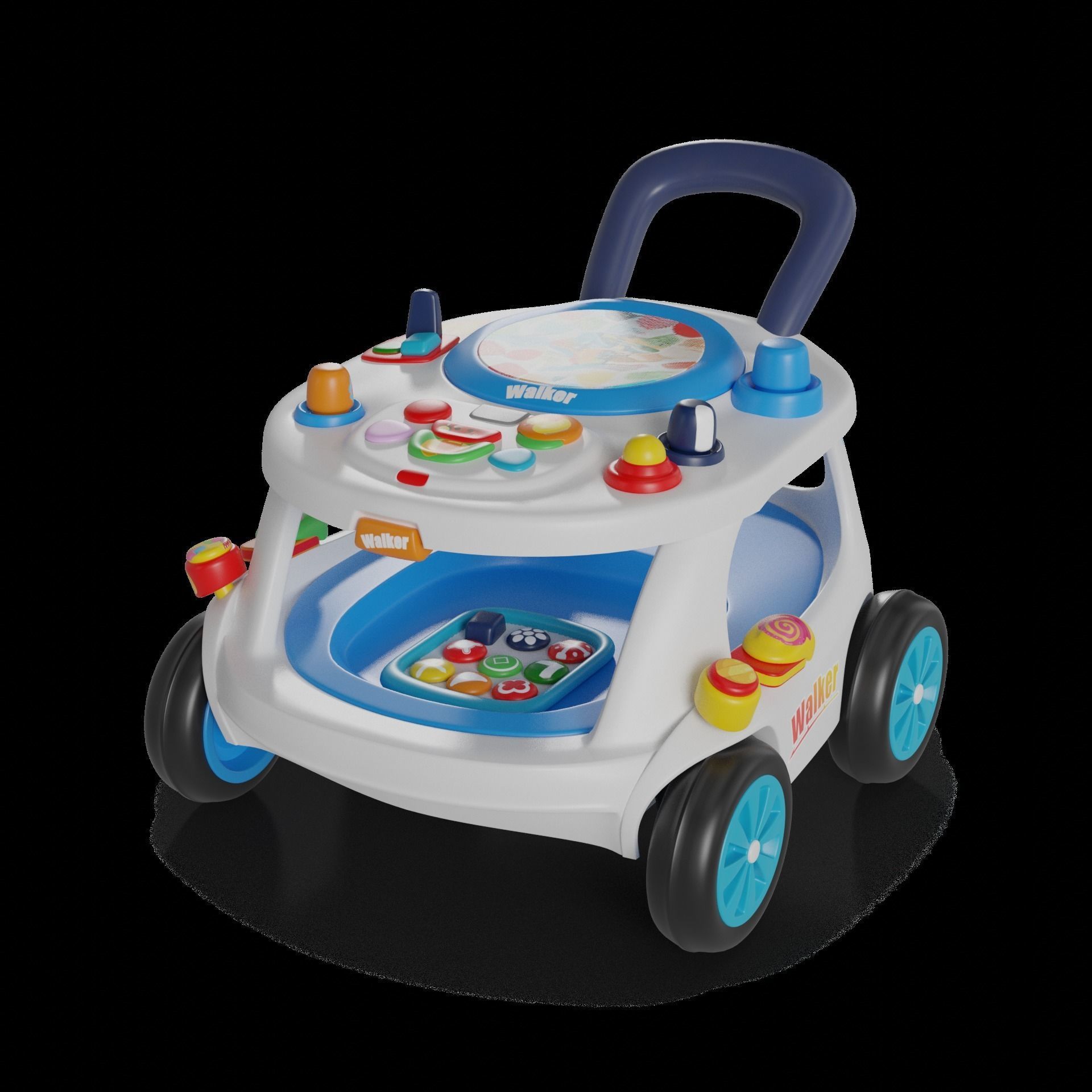 Other toys Baby Walker 3D model_1