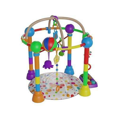 Other toys Baby Activity Gym 3D model
