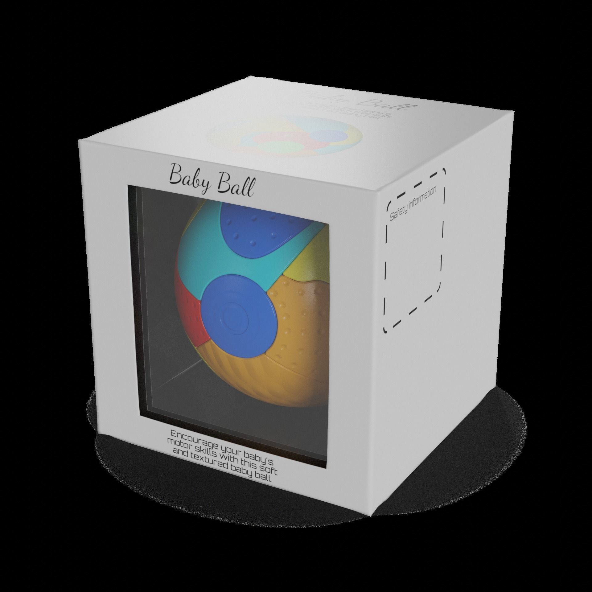 Other toys Baby Ball 3D model_1