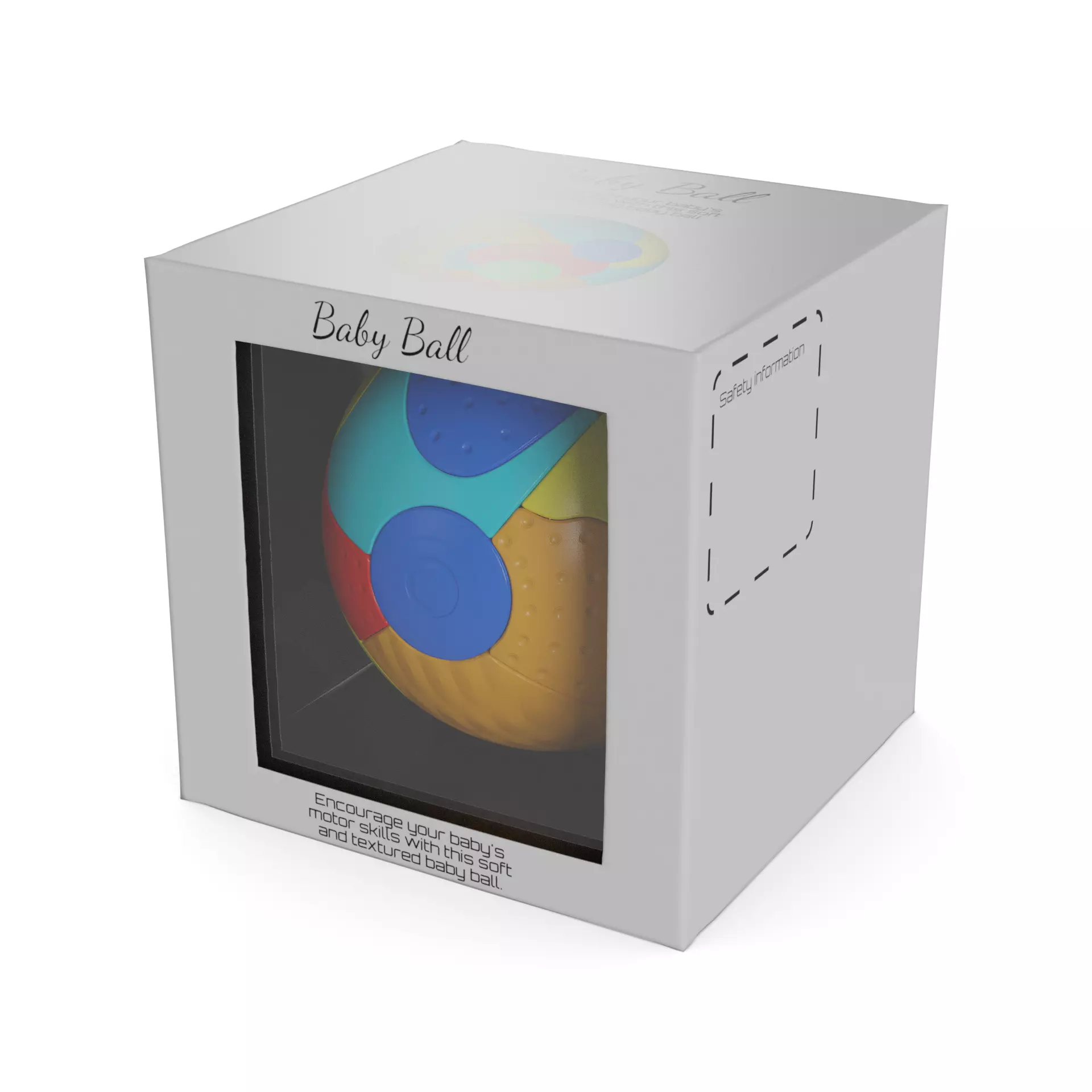 Other toys Baby Ball 3D model_0