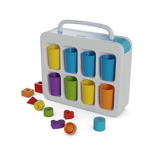 Other toys Shape Sorter 3D model
