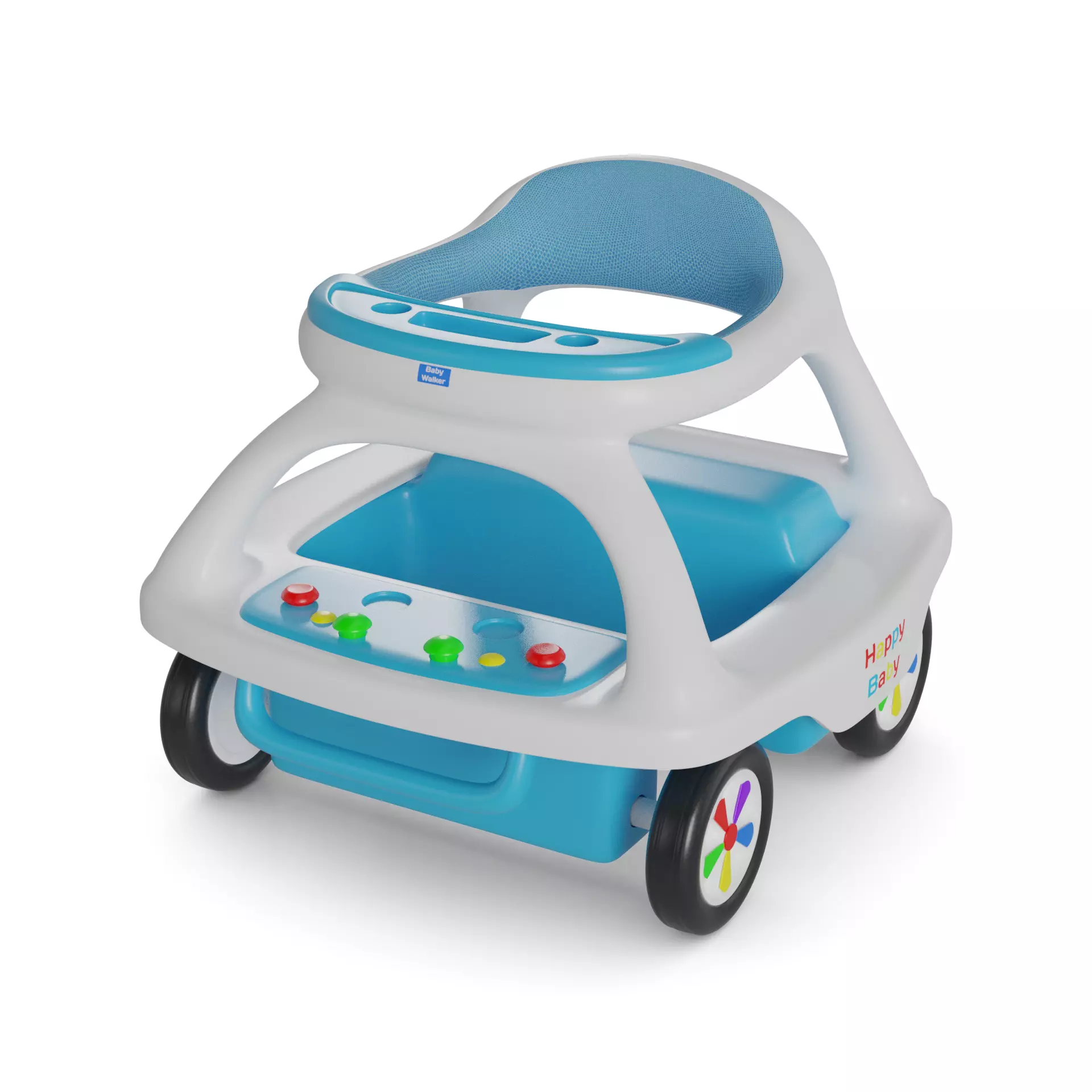 Other toys Baby Walker 3D model_0