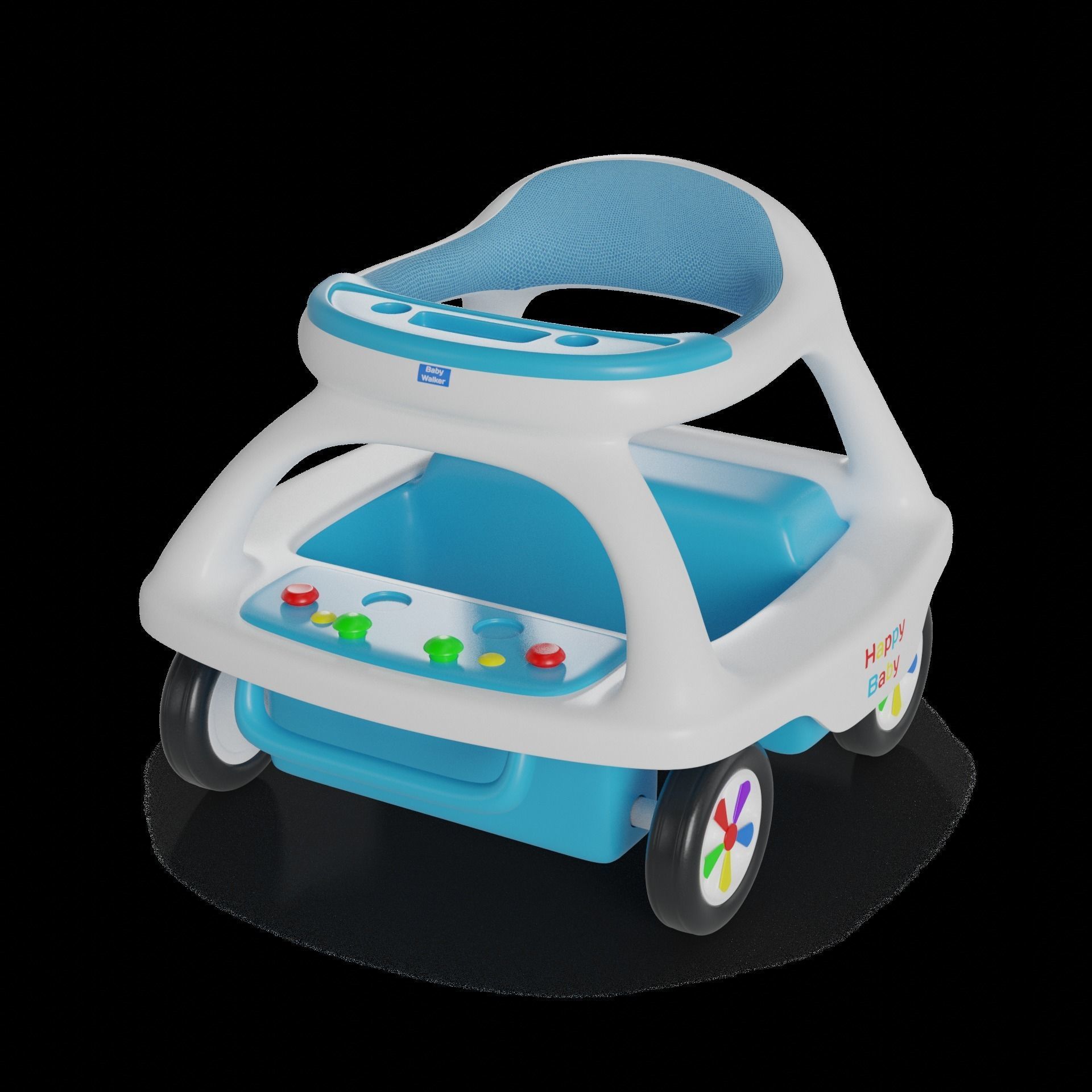 Other toys Baby Walker 3D model_1