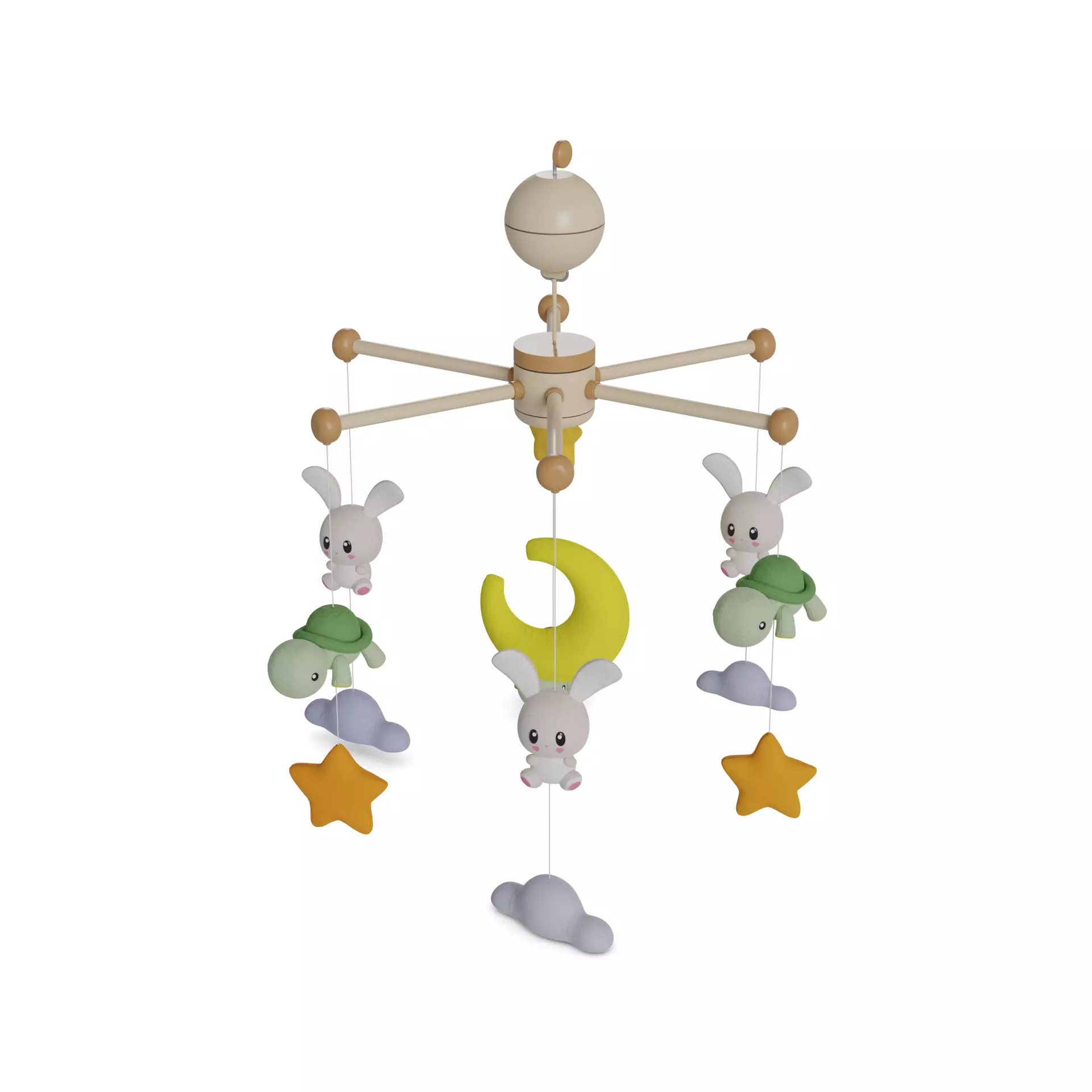 Other toys Musical Mobile 3D model_0