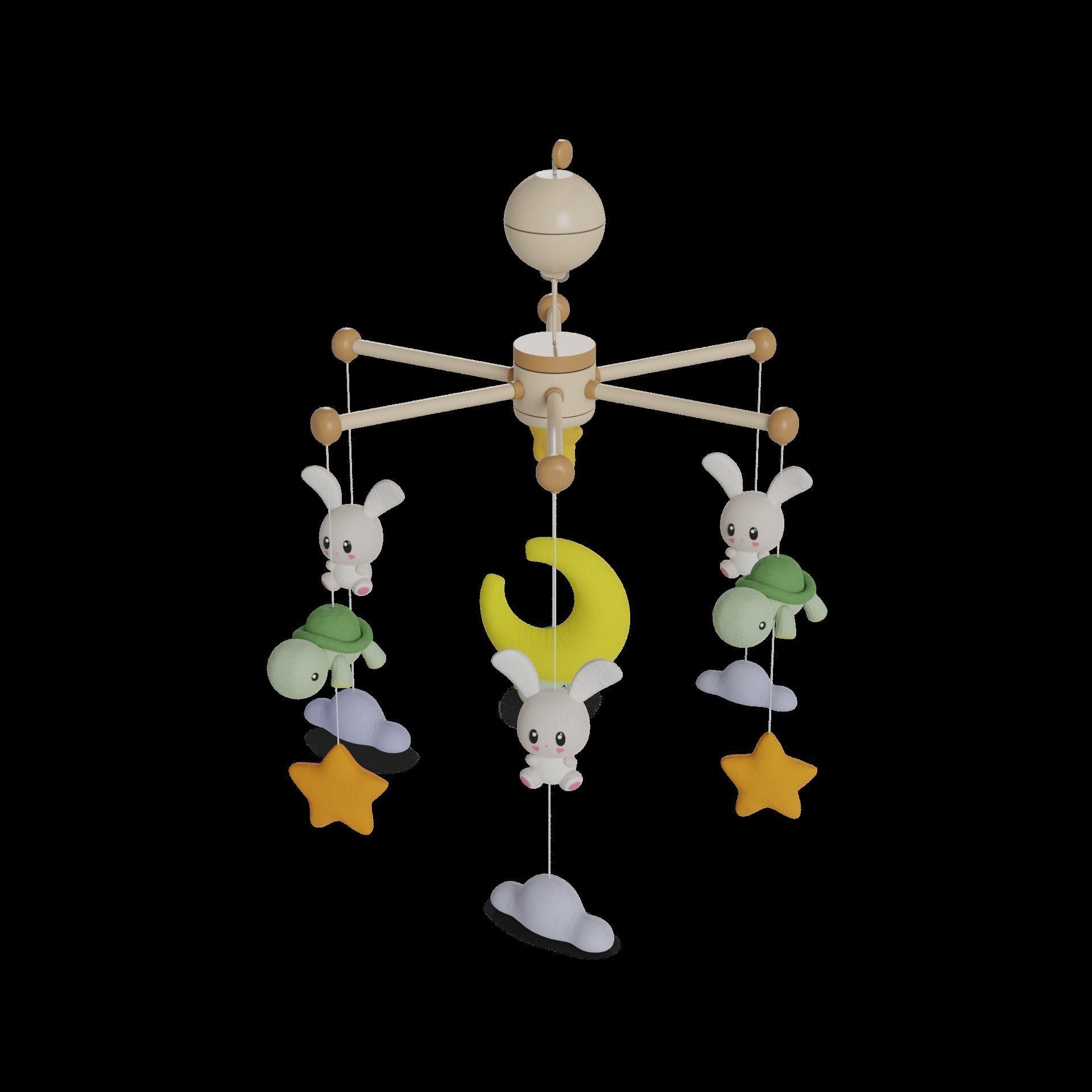 Other toys Musical Mobile 3D model_1