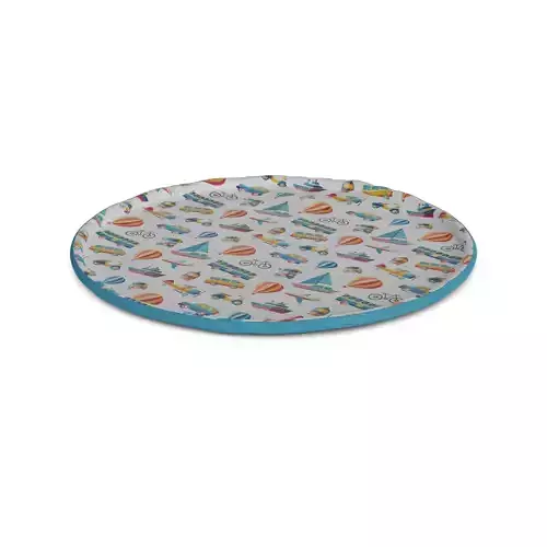 Other toys Play Mat Low-poly 3D model