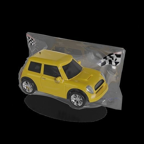Other toys Toy Car Set 3D model 2