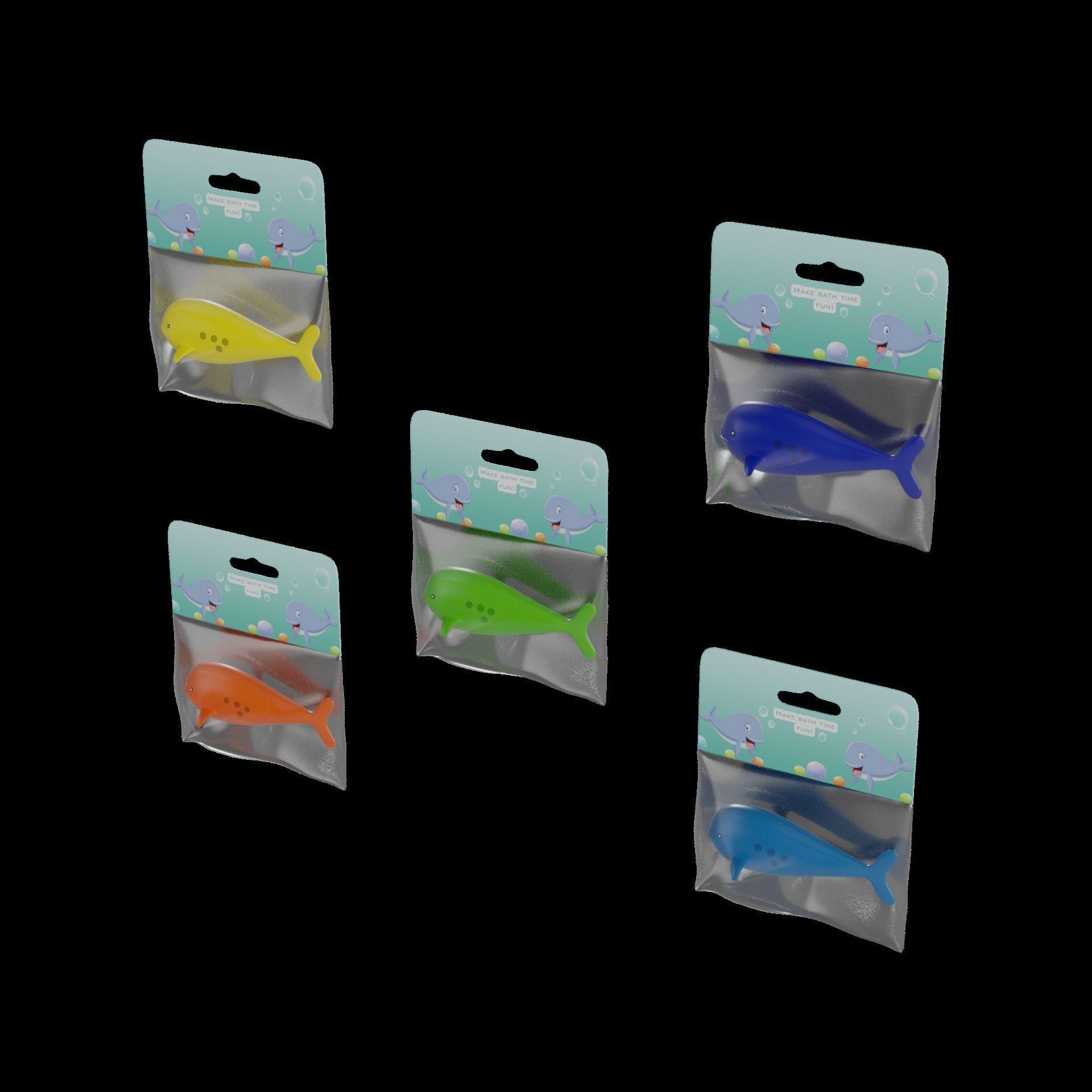 Other toys Bath Toys 3D model_1