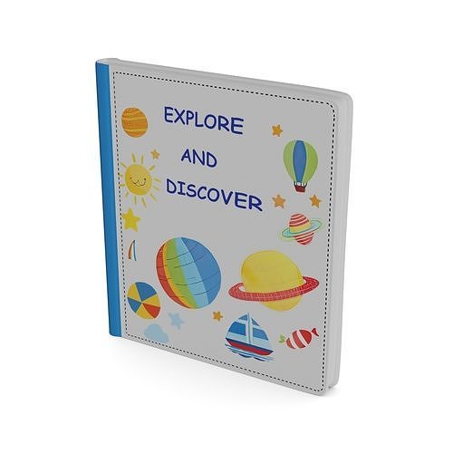 Other toys Soft Book 3D model