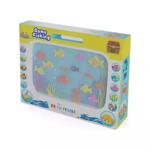 Table games Magnetic Fishing Game