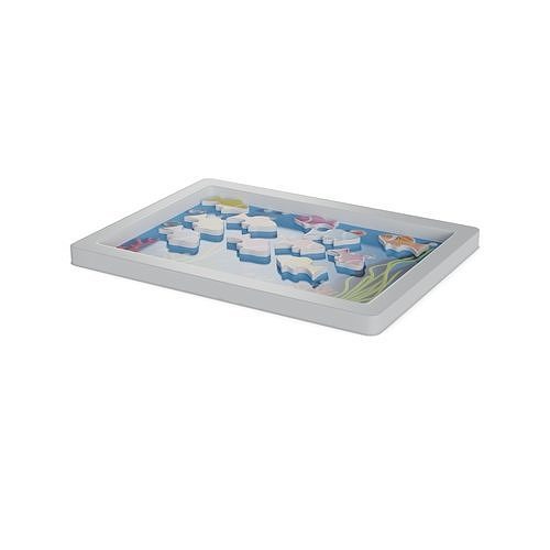 Table games Magnetic Fishing Game 3D model