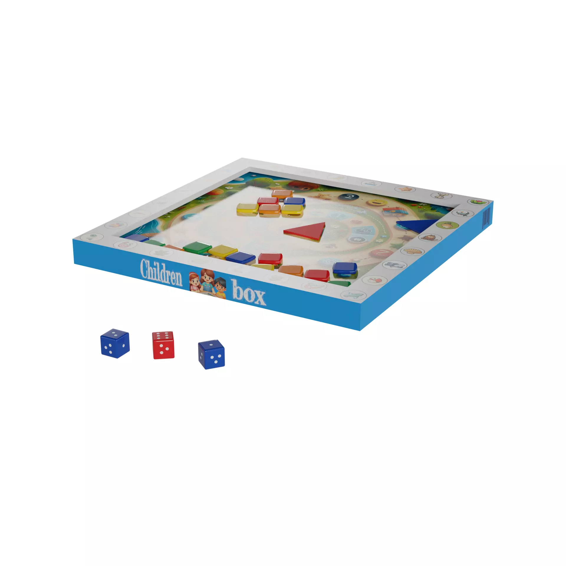 Table games Table Game 3D model_0