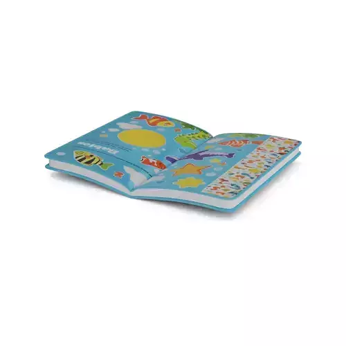 Baby and educational toys Soft Book