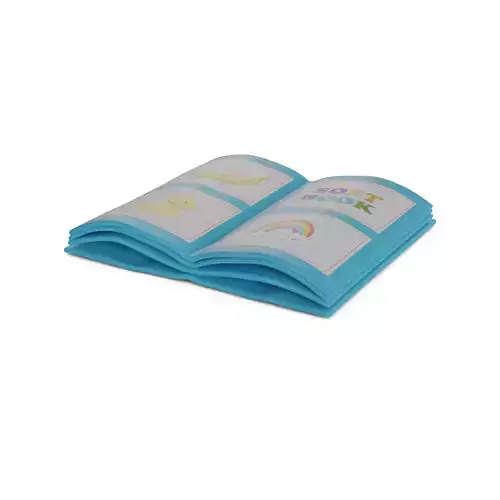 Baby and educational toys Soft Book