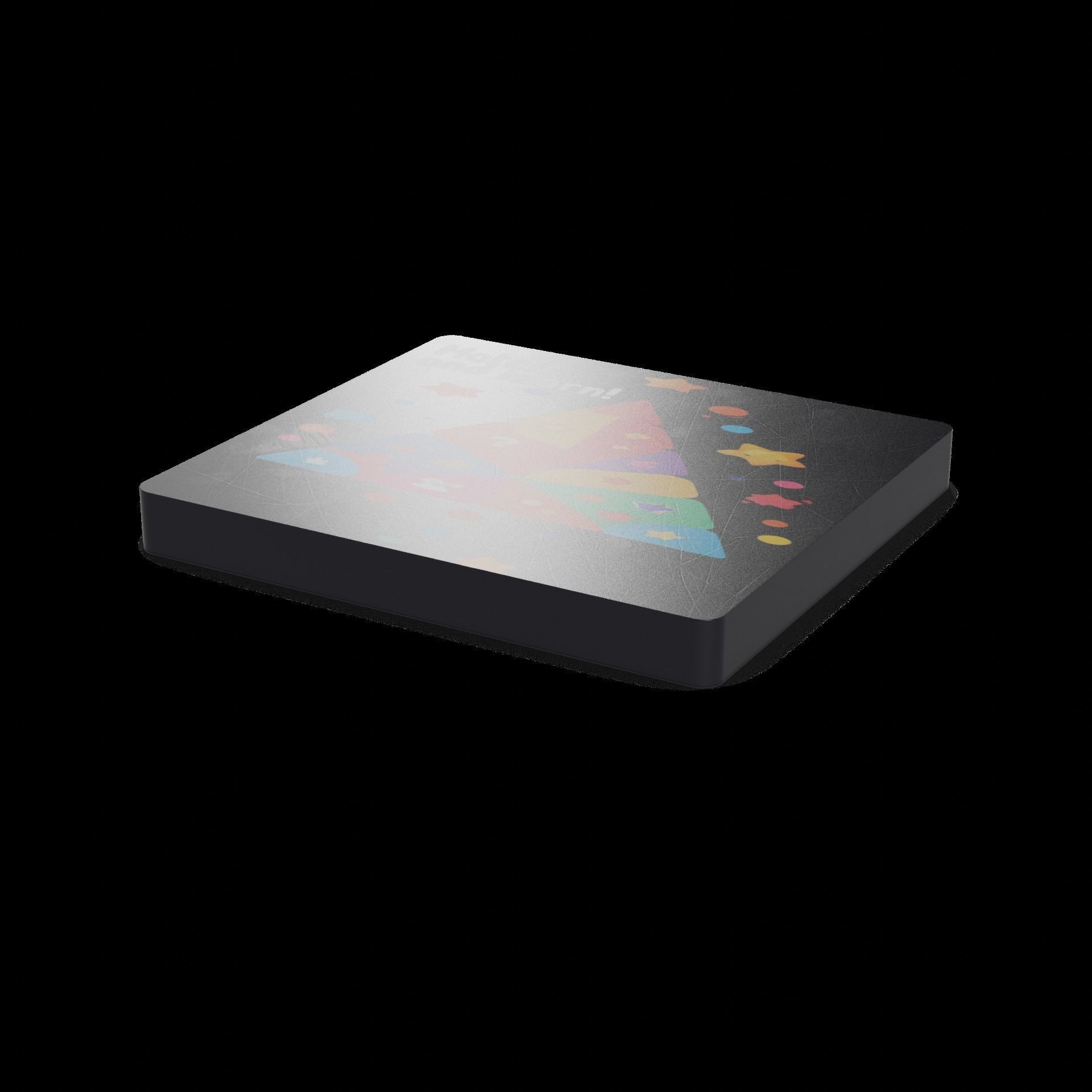 Baby and educational toys Shape Puzzle Low-poly 3D model_1