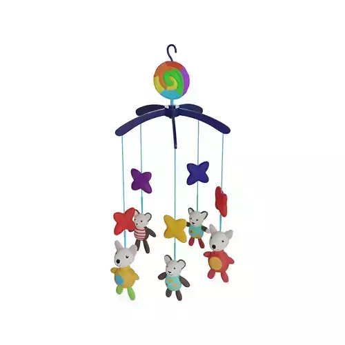 Baby and educational toys Musical Mobile