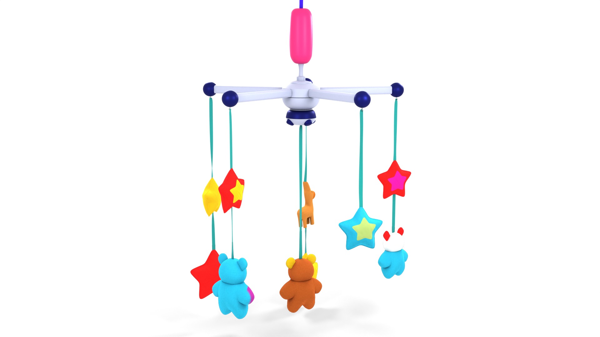Baby and educational toys Baby Mobile 3D model_6