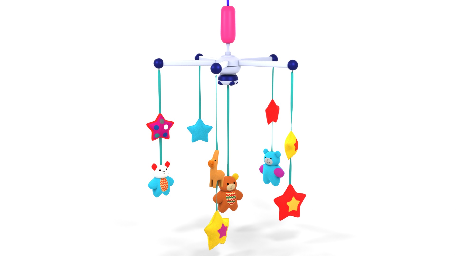 Baby and educational toys Baby Mobile 3D model_1