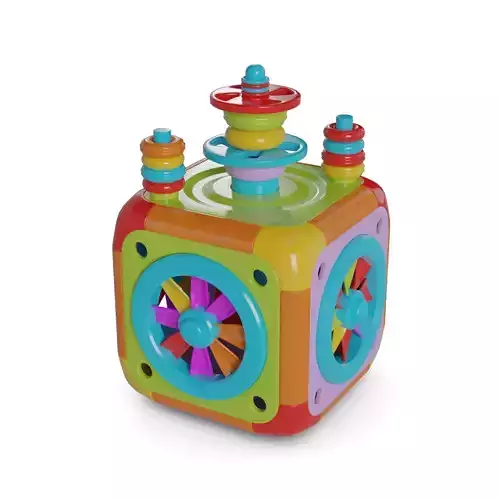 Baby and educational toys Activity Cube