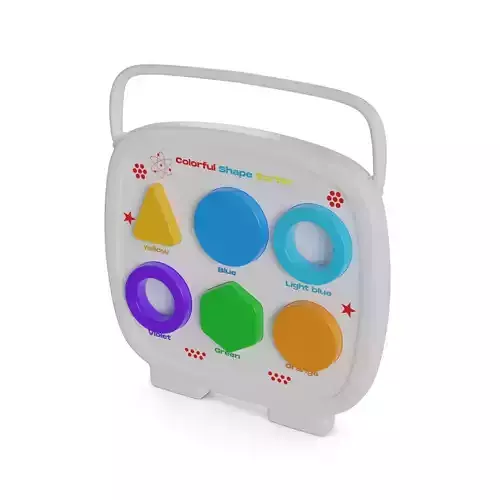 Baby and educational toys Colorful Shape Sorter