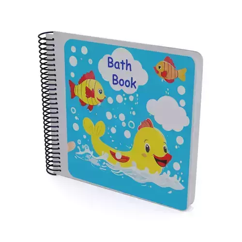 Baby and educational toys Bath Book