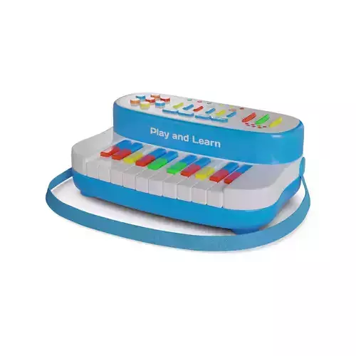 Baby and educational toys Musical Piano 3D model