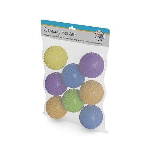Baby and educational toys Sensory Ball Set 3D model