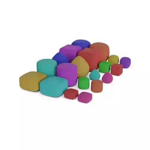 Baby and educational toys Soft Building Blocks