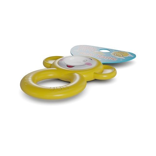 Baby and educational toys Baby Rattle Low-poly 3D model