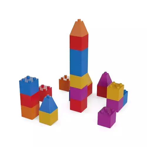 Baby and educational toys Soft Building Blocks