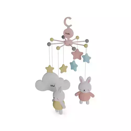 Baby and educational toys Musical Mobile