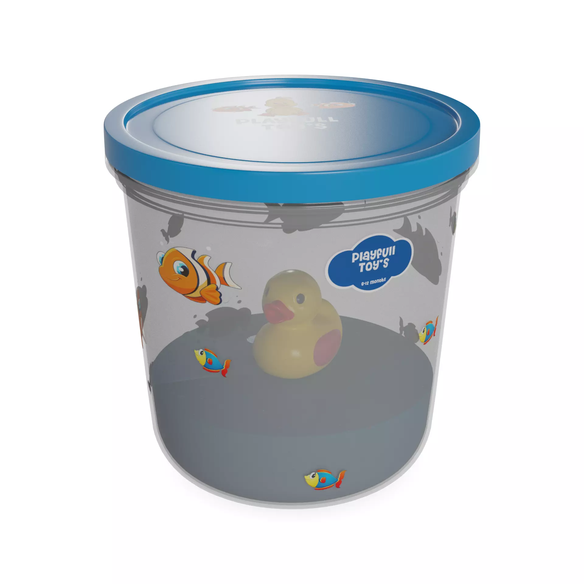 Baby and educational toys Bath Toys 3D model