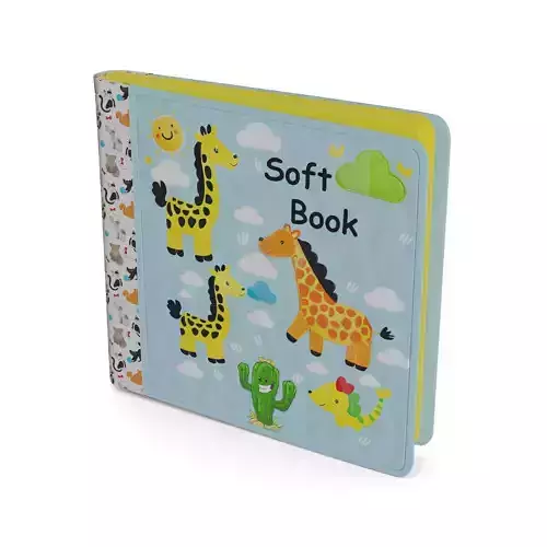 Baby and educational toys Soft Book