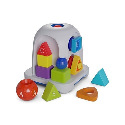 Baby and educational toys Shape Sorter 3D model