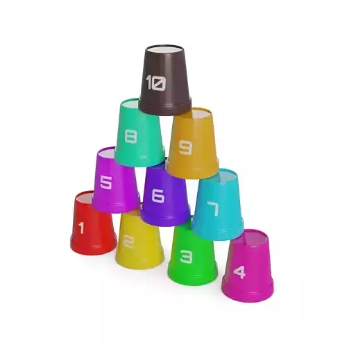 Baby and educational toys Stacking Cups