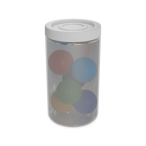 Baby and educational toys Sensory Balls 3D model