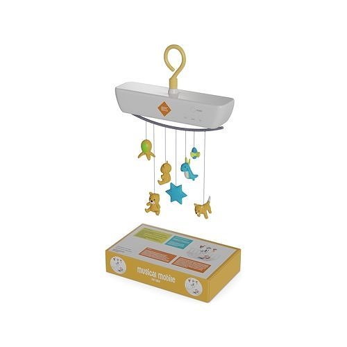 Baby and educational toys Musical Mobile 3D model