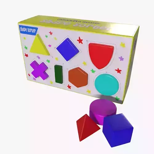 Baby and educational toys Shape Sorter