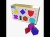 Baby and educational toys Shape Sorter Low-poly 3D model_1