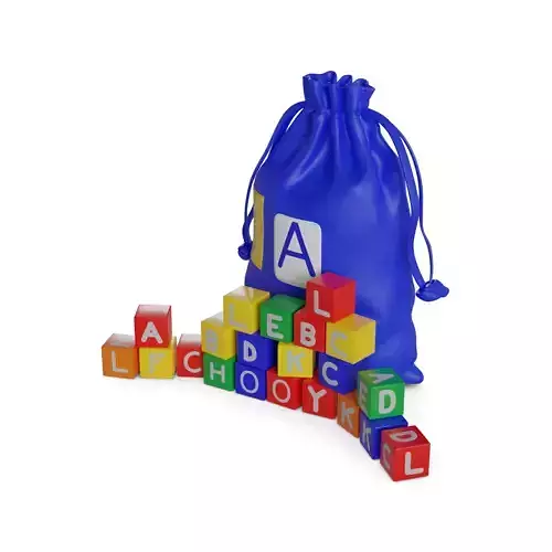 Baby and educational toys Alphabet Blocks