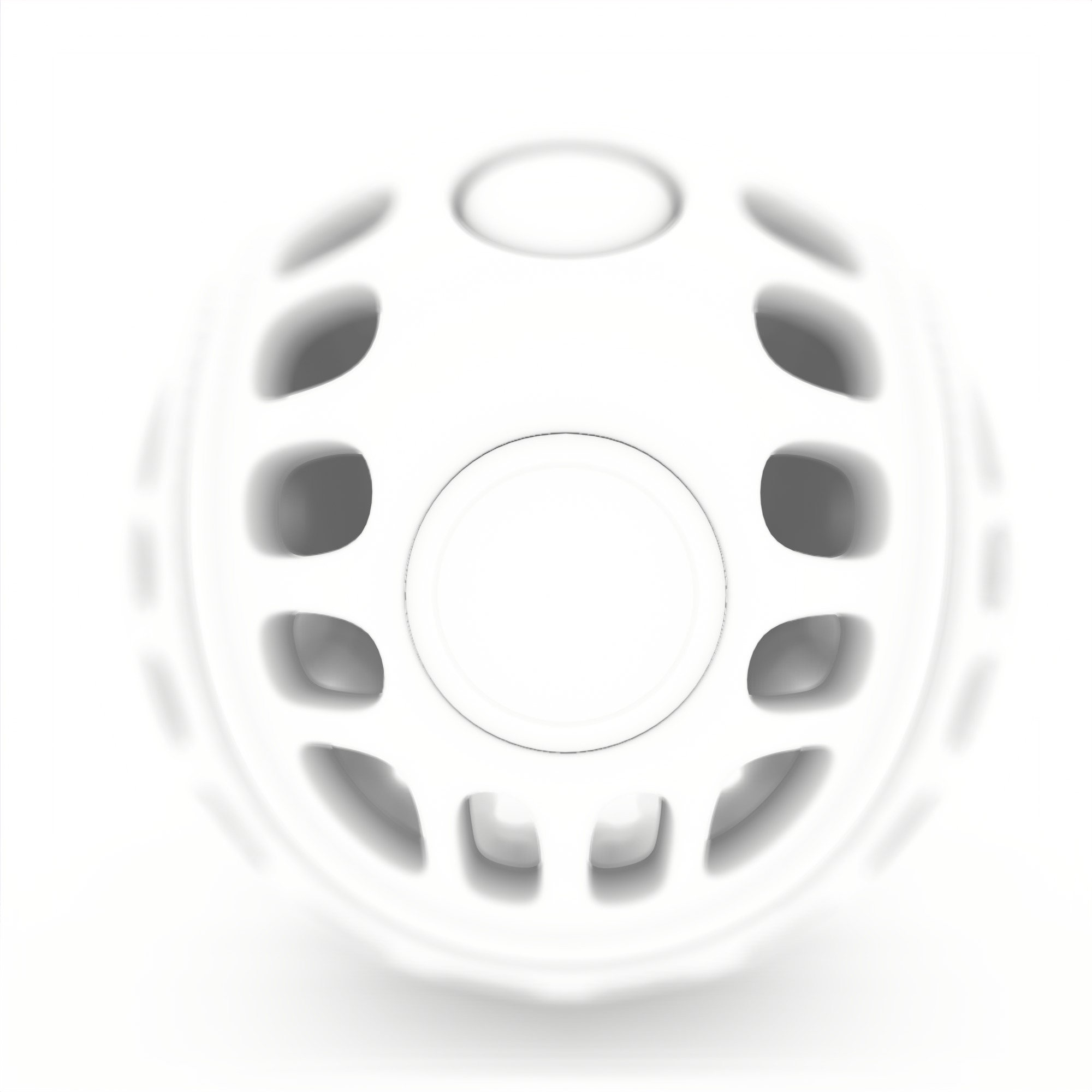 Baby and educational toys - Rattle Ball 3D model_10