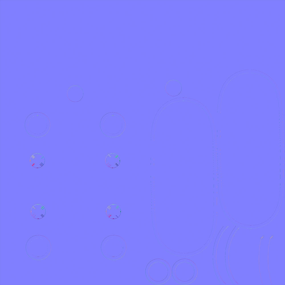 Baby and educational toys - Rattle Ball 3D model_20