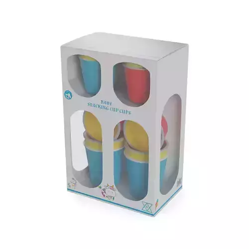 Baby and educational toys Baby Stacking Cups