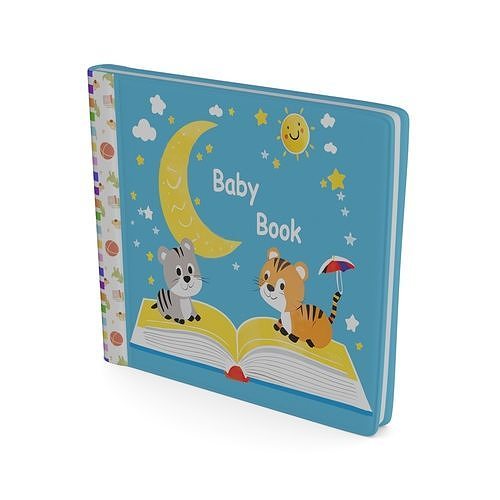 Baby and educational toys Baby Book 3D model