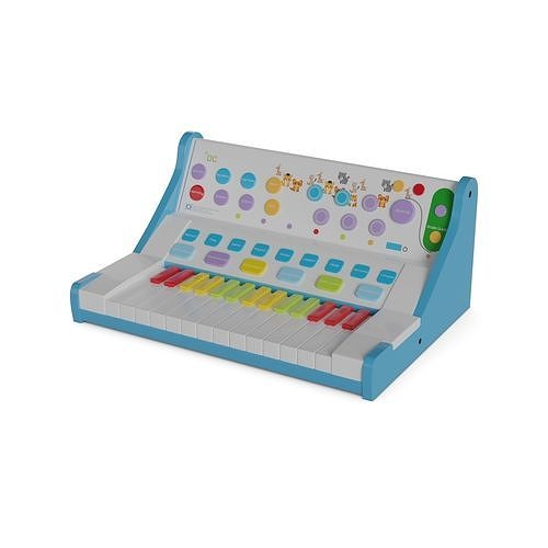 Baby and educational toys Baby Keyboard 3D model