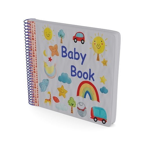 Baby and educational toys Baby Book 3D model