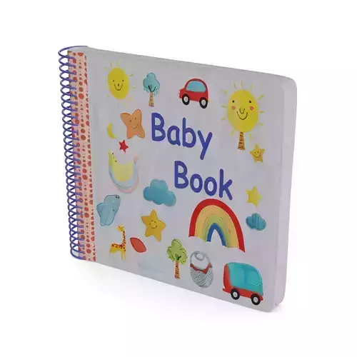 Baby and educational toys Baby Book