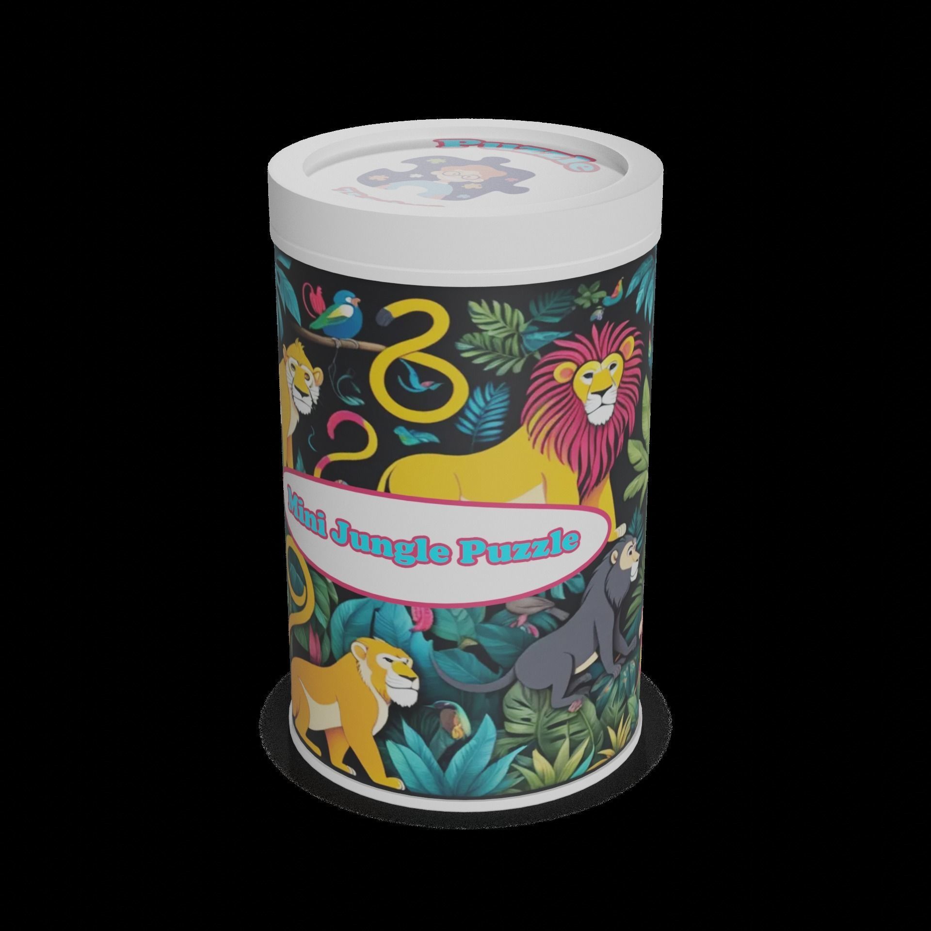 Puzzles Puzzle Low-poly 3D model_1